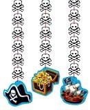 Buried Treasure Hanging Cutouts - Pack of 3