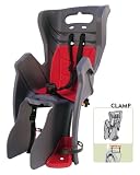 Bellelli Little Duck Clamp Grey/Grau Fahrradkindersitz für Gepäckträgermontage 01LTDM00002