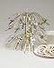 Centerpiece, Mini Cascade Slvr/Gld Crosses (12pks Case)