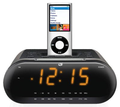 GPX CI189 Clock Radio iPod® Dock