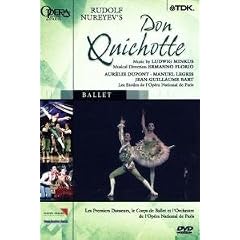 Rudolf Nureyev's Don Quichotte [DVD] [2002]
