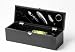 True Fabrications Milano Faux Leather Wine Box Single Bottle Wine Holder