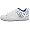 DC Men's Court Graffik Sneaker,White/White/Royal,9 M