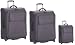 Delsey Helium Superlite 3 Piece Expandable Luggage Set -…