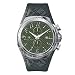 Body Glove Surfari Chillin, Olive Dial, Steel Case, Black Leather Strap