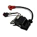 TOP SPEED RC WORLD Ignition Coils with Red Cap for Zenoah Chung Yang 23cc 26cc 29cc 30.5cc 32cc 35cc 36cc Engine fit Hpi Baja 5B 5T 5SC FG REDCAT CAR