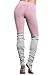 Women's Tight Active Yoga Jogger Legging Pink Small