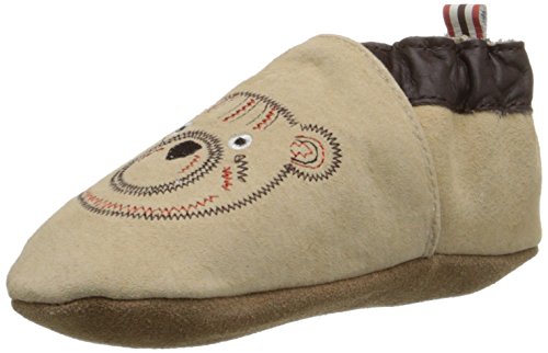 Robeez Mr.Bear Crib Shoe (Infant)