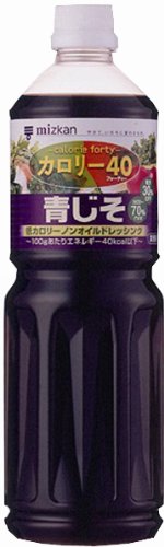 ミツカン カロリー40 青じそ 1L