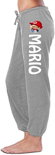 SDUNK Mario Logo Womens Comfortable Fashion Jogging Training Pants XL