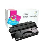 HP CF280X compatible laser toner print cartridge 80A / 80X Black for printers HP Laserjet Pro 400 M401a, M401d, M401dn, M401dne, M401dw, M401n, M425dn, M425dw