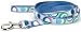 Crazy Dots Canvas Dog Leash, 1" Wide x 5