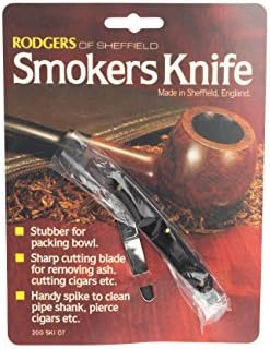 Rodgers Of Sheffield Smokers Knife