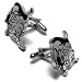 Leo Zodiac Astrology Sign Cufflinks
