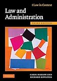 Law and administration