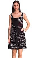 Desigual Damen A-Linie Kleid CHARI