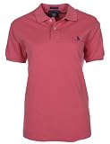 Ralph Lauren - Polo femmes - classique - rose foncé