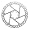 Avid G2 Clean Sweep Bicycle Disc Brake Rotor (160mm)