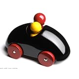 Streamliner Rally Car - Black