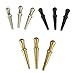 Premium Metal Cribbage Pegs (9 Pack) Made in the USA