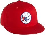 NBA Philadelphia 76ers Flat Brim Flex Hat - Tu33Z