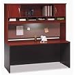 72In. Hutch (2 Door) In Hansen Cherry Finish By Bush Furniture