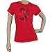 Reebok San Francisco 49Ers Women's Calendar Girl Short Sleeve T-Shirt Size: Small