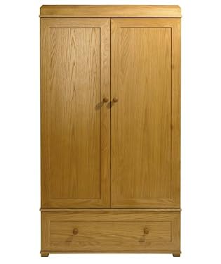 Langham Wardrobe - Oak