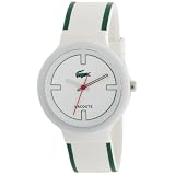 Lacoste Mens 2010528 Goa Green and White Silic