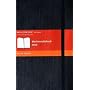 Moleskine Weekly Notebook 2010 12 Month Large Soft Black (Moleskine Srl)
