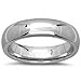6mm Mens Comfort Fit Plain Tungsten Wedding Band ( Available Ring Sizes 7-12 1/2)