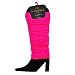 Beinstulpen LUXURY LEGWARMER neonpink