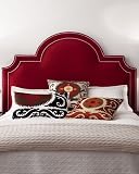 Massoud Sonia Queen Velvet Headboard