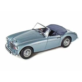 Austin Healey 100/6 1/18 Ice Blue
