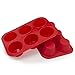 Sorbus 6 Cup Silicone Texas Muffin Baking Pans, 6 Cup Large, Non-Stick, Easy to Clean - Set of 2
