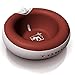 Torus Pet Maxi Filtered Water Bowl (Red) - 2-Liter - Travel - Home - Auto-Fill - Portable Dispenser – Food Grade – Antimicrobial - BPA-Free - Dog – Cat – No Spill - No Splash