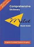 Milet English-Turkish, Turkish-English Comprehensive Dictionary (Milet Redhouse)