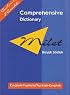 Milet Comprehensive Dictionary (English-Turkish & Turkish-English) (Milet Redhouse)