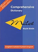Milet Comprehensive Dictionary (English-Turkish & Turkish-English) (Milet Redhouse)