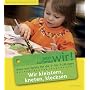 Wir kleistern, kneten, klecksen: Ideen und Spiele f�r die 1- bis 3-J�hrigen