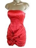 Asos Strapless Silky Evening Dress – Size 8 – £27.95 – Other Sizes & Colours in store