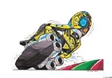 Review The Moneyman  / HONDA ROSSI NSR 500GP KOOLART image CERAMIC MUG 1333