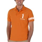 Converse  One Star  Piqu� Polo - Orange