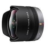 Panasonic 8mm f/3.5 ED Fisheye Lens for Lumix G Micro Four Thirds  Digital Cameras