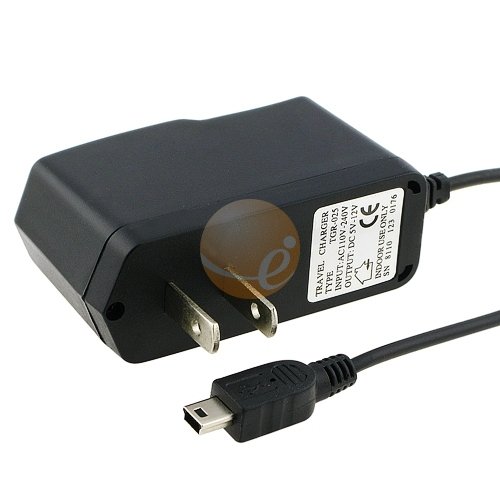 Home Wall Charger for TomTom XL 330S 4.3-Inch Portable GPS