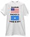 BORN AMERICA USA ROOTS IN SOMALIA MOGADISHU COUNTRY NATION PRIDE FLAG T SHIRT
