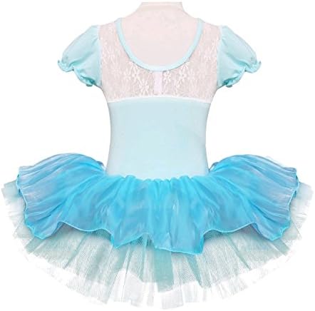 Girls' Snow Princess Fancy Dancing Dress (80, light Blue)