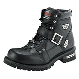 Milwaukee Motorcycle Clothing Company Size 12 D Mens Road Captain Boots