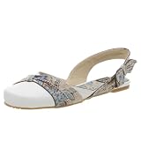 Not Rated Womens Da Knot Slingback Flat