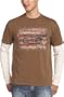 Lucky Brand Men's Flying Nomads 2 In 1 Shirt